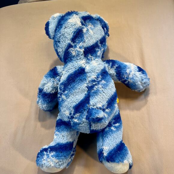 Build A Bear Snowflake Winter Hugs Furry Teddy Stuffed Retired 2011 19" - Picture 3 of 8